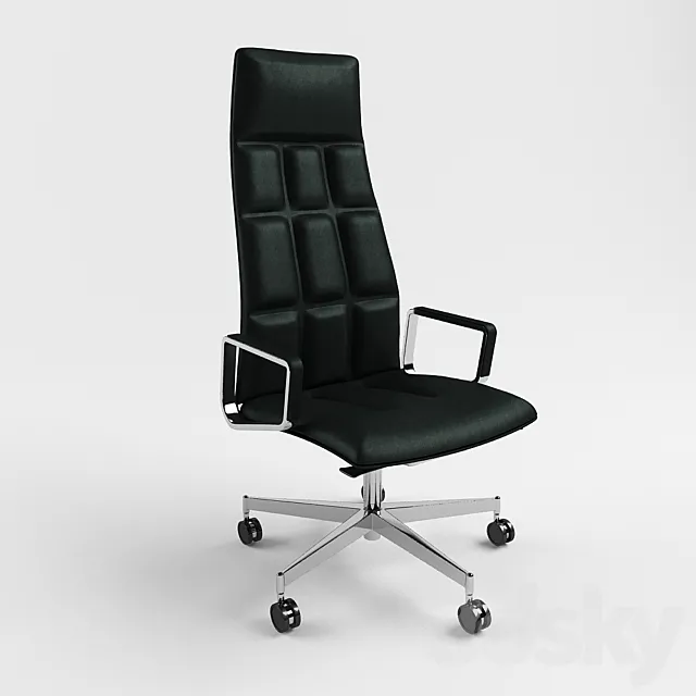 Walter Knoll _ Leadchair 3D Model