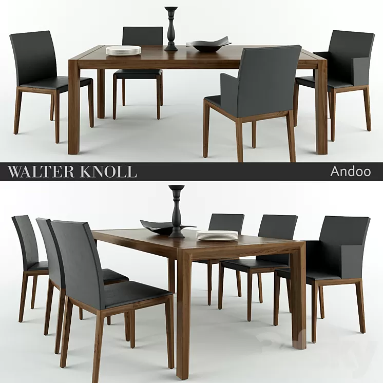 walter knoll andoo 3D Model walter knoll andoo 3D Model