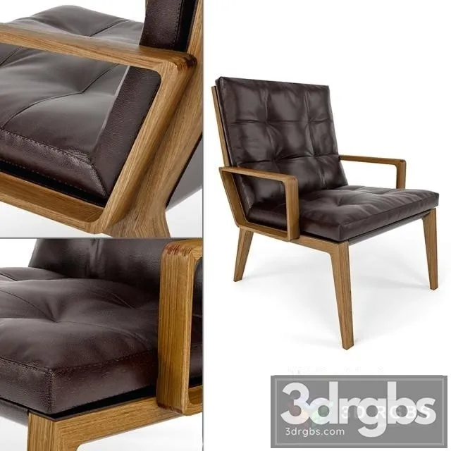 Walter Knoll Andoo Lounge Chair 3D Model Download Walter Knoll Andoo Lounge Chair 3D Model Download
