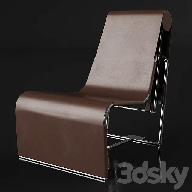 Walter Knoll Atelier chair 3D Model Walter Knoll Atelier chair 3D Model