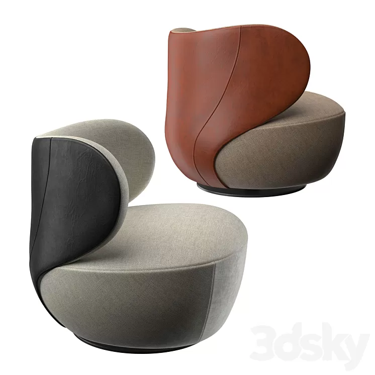 Walter Knoll Bao 207-10 C 3D Model Walter Knoll Bao 207-10 C 3D Model