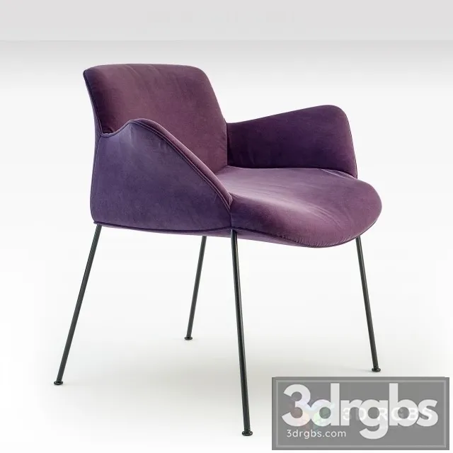 Walter Knoll Burgaz Chair 3D Model Download Walter Knoll Burgaz Chair 3D Model Download