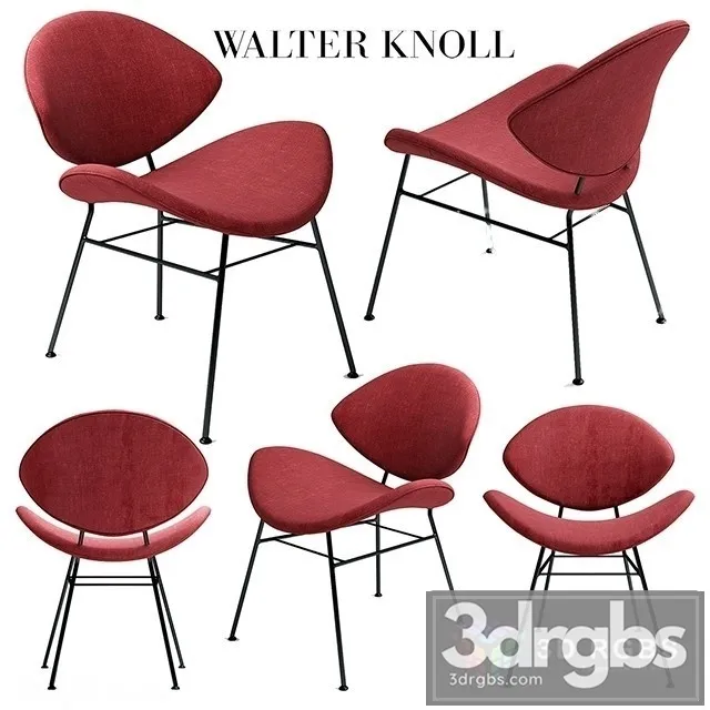 Walter Knoll Fishnet Chair 3D Model Download Walter Knoll Fishnet Chair 3D Model Download