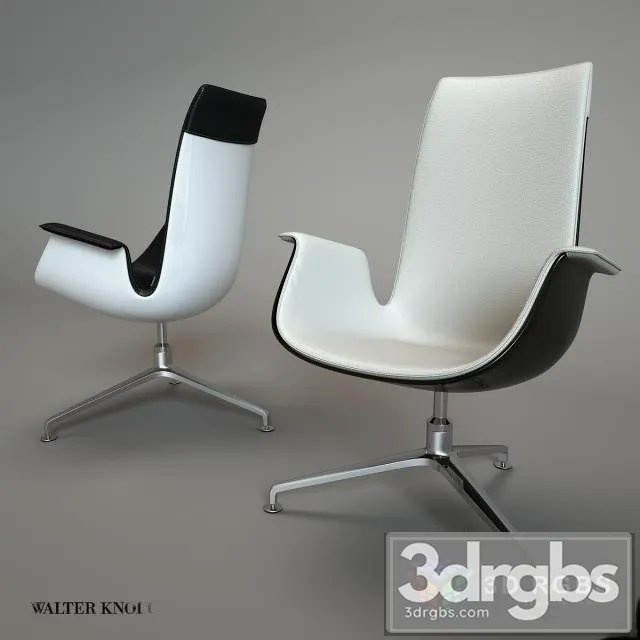 Walter Knoll FK Chair 3D Model Download Walter Knoll FK Chair 3D Model Download