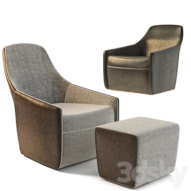 Walter Knoll Foster 520 3DModel