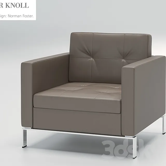 Walter Knoll-Foster502 chair 3DModel