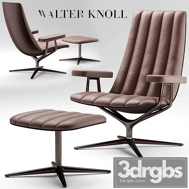 Walter Knoll Healey Lounge 3D Model Download Walter Knoll Healey Lounge 3D Model Download