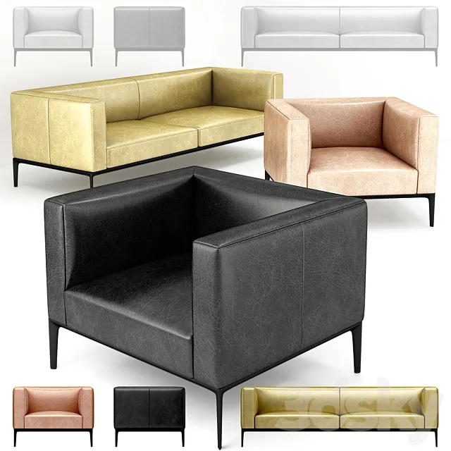 Walter Knoll Jaan 3DModel