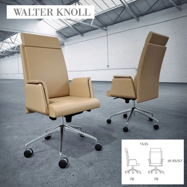 Walter Knoll Jason Executive 3D Model