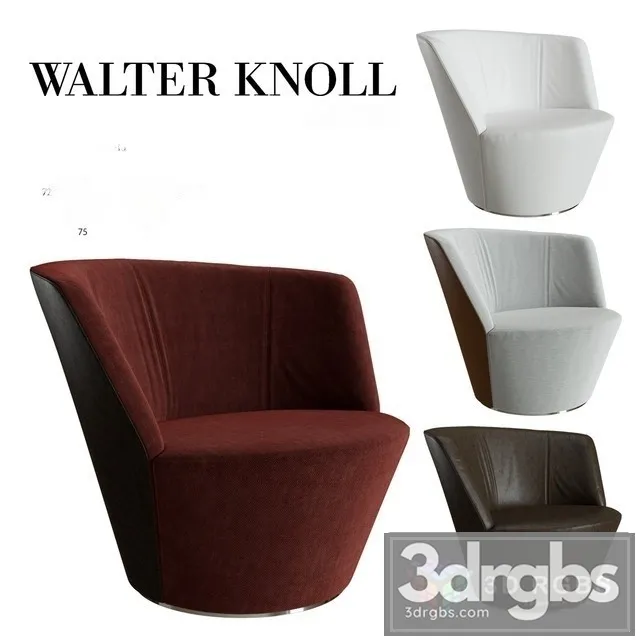 Walter Knoll Joey Armchair 3D Model Download Walter Knoll Joey Armchair 3D Model Download