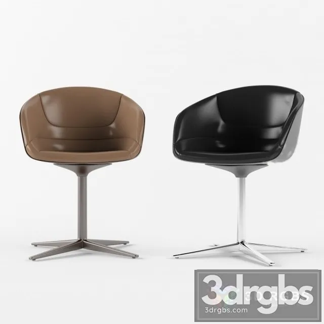 Walter Knoll Kyo Chair 3D Model Download Walter Knoll Kyo Chair 3D Model Download