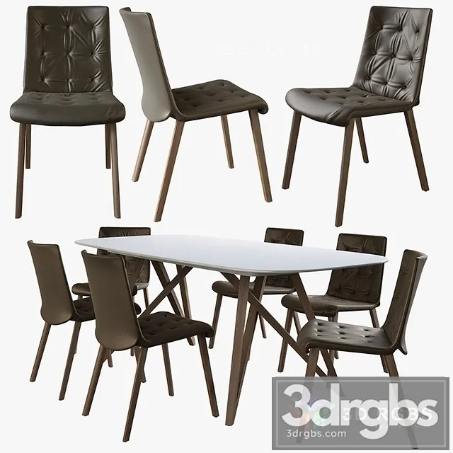 Walter Knoll Liz Wood 3D Model Download