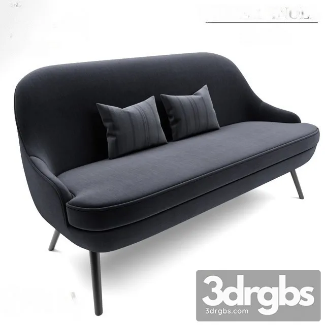 Walter Knoll Sofa 3D Model Download Walter Knoll Sofa 3D Model Download