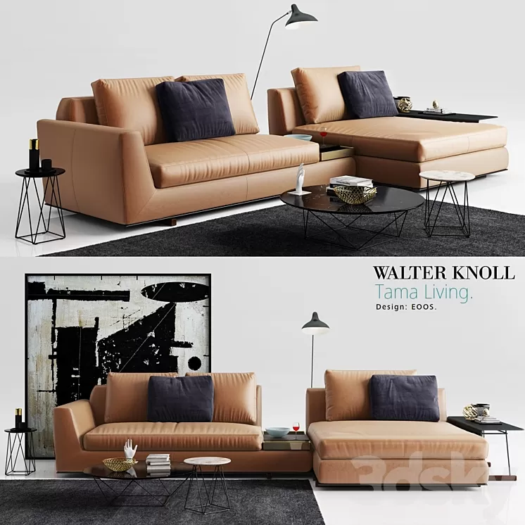 Walter Knoll Tama Living 3D Model