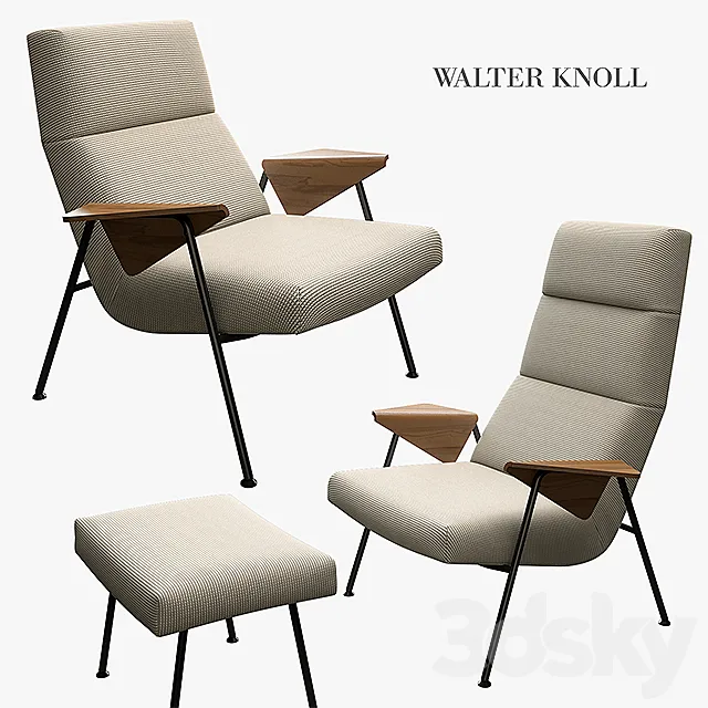 Walter Knoll Votteler 3D Model