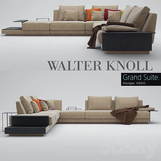 Walter_Knoll | Grand Suite 3DModel Walter_Knoll | Grand Suite 3DModel