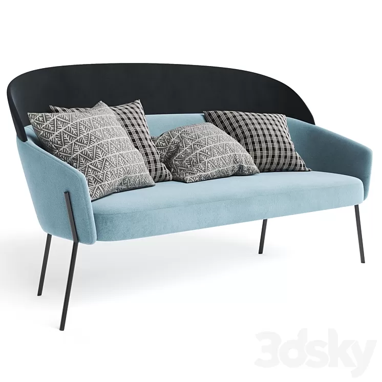 WAM sofa 3D Model