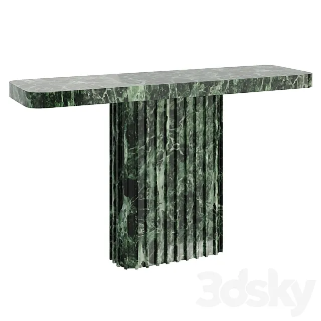 WAMOR CONSOLE TABLE 3D Model