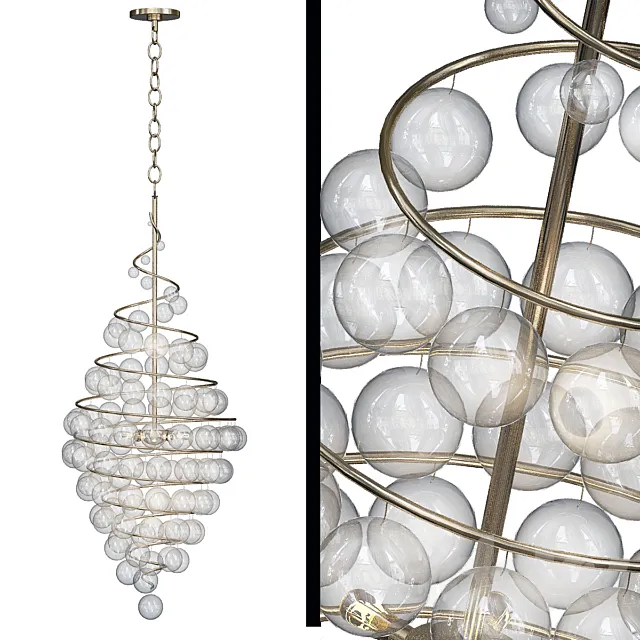 Wanderlust_chandelier 3DModel