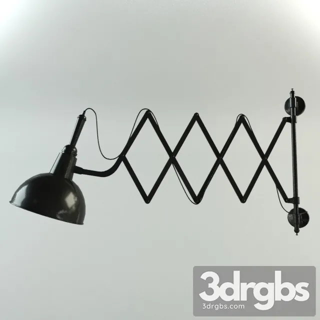 Wandlamp Harmonica 3D Model Download