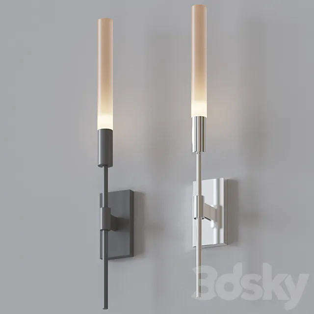 Wands Sconce by Robert Sonneman 3DModel
