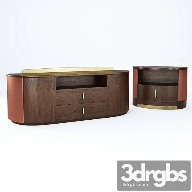 Wansheng curbstone 2 3D Model Download