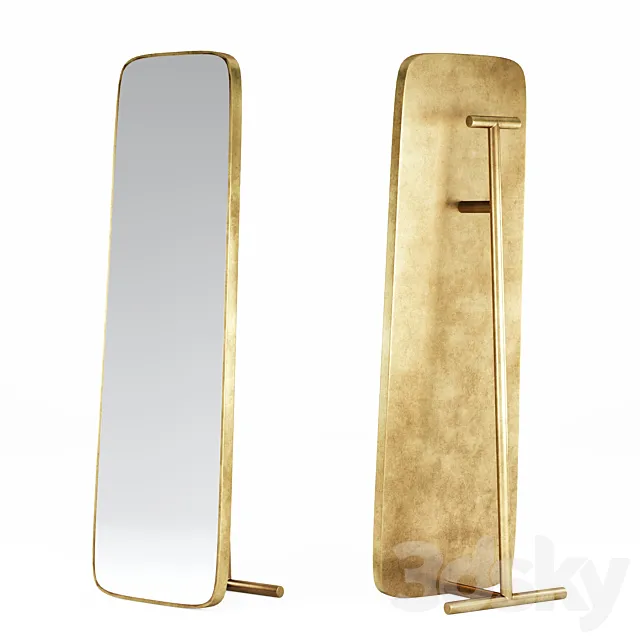 Wansheng floor mirror 3DModel
