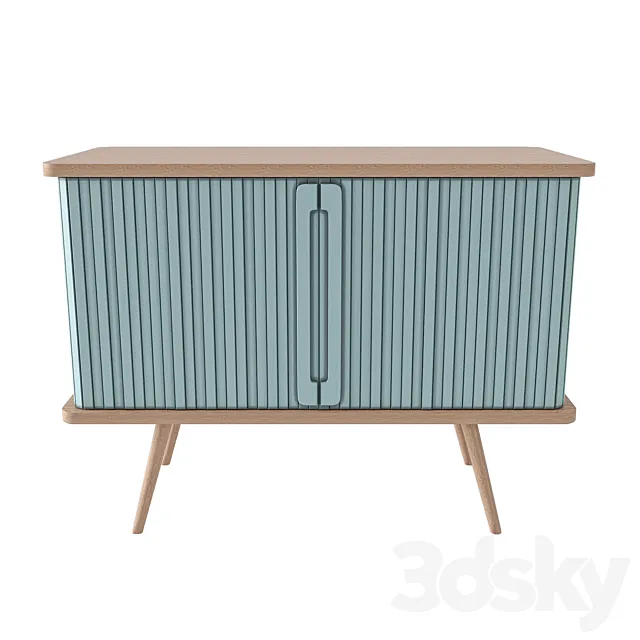 Wapong low sideboard 3DModel Wapong low sideboard 3DModel