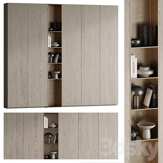 Wardrobe 002 3D Model Wardrobe 002 3D Model