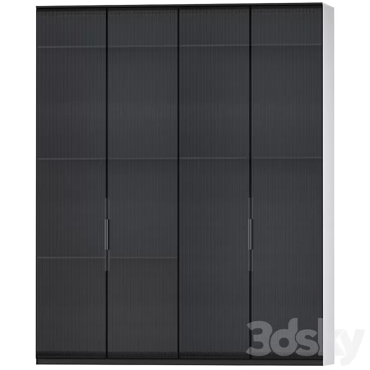 Wardrobe 003 3D Model Free Download