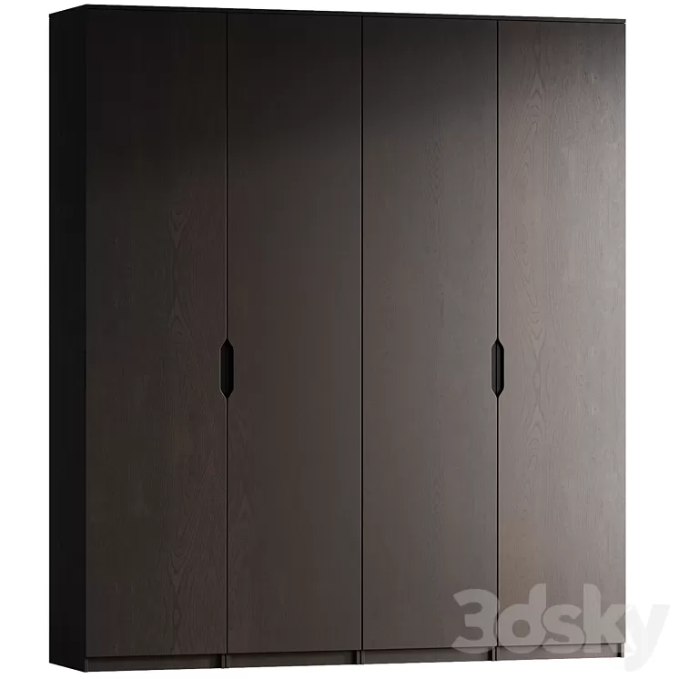 Wardrobe 004 3D Model Free Download