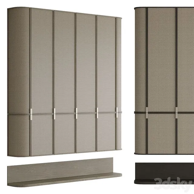 Wardrobe 005 3D Model