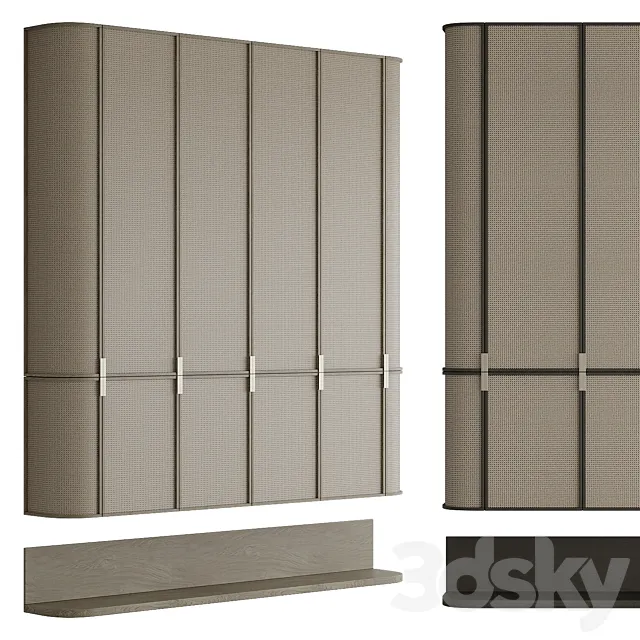 Wardrobe 005 3D Model