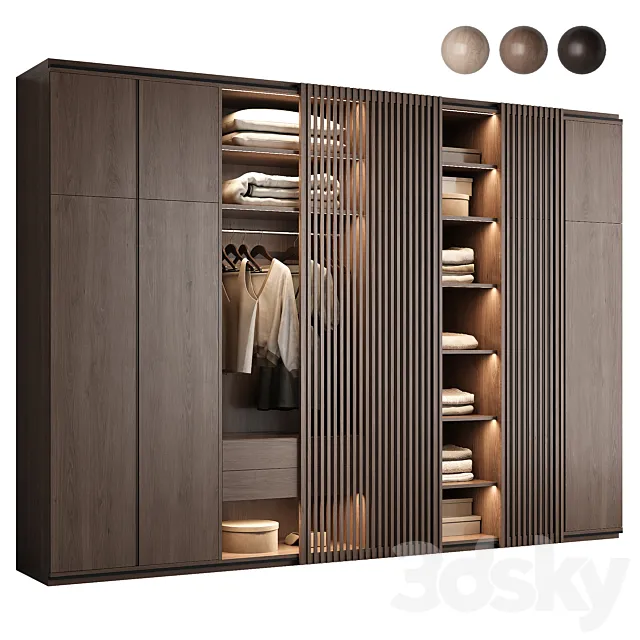 Wardrobe 006 3D Model
