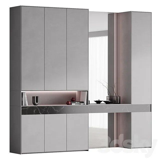 Wardrobe 009 | Wardrobe 3D Model