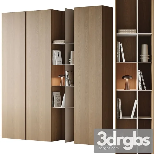 Wardrobe 01 3D Model Download