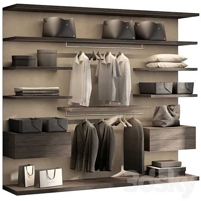 Wardrobe 03 3D Model