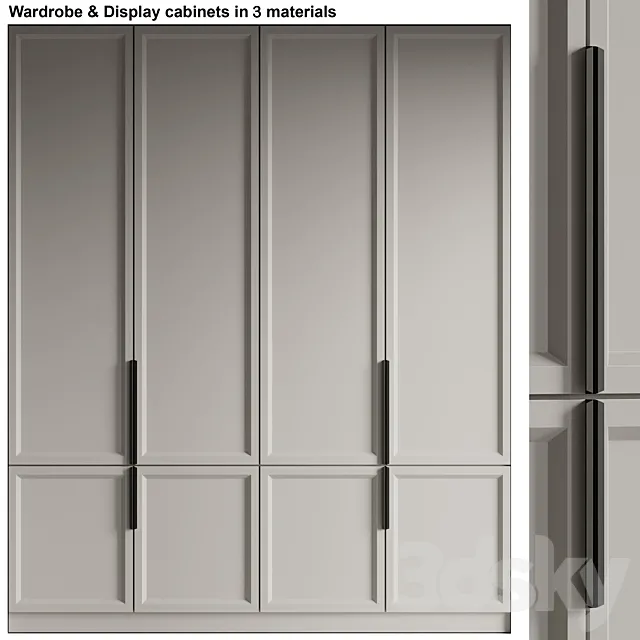 Wardrobe 05 3D Model