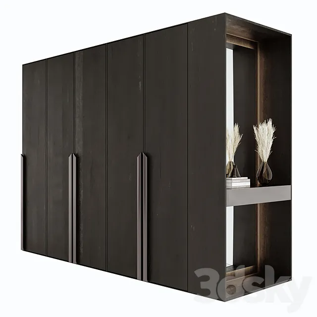 Wardrobe 05 3D Model