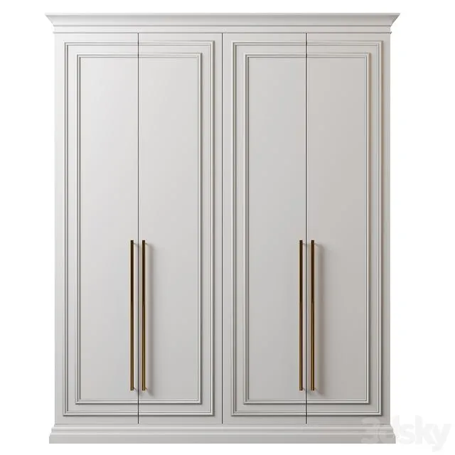 Wardrobe 083 3D Model