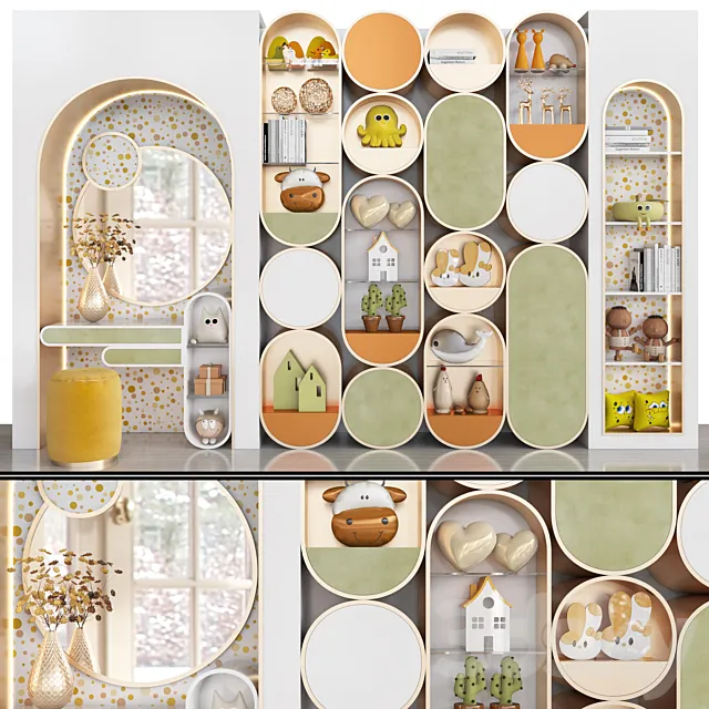 wardrobe 103 3DModel