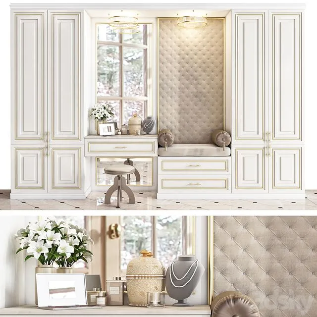 wardrobe 110 3D Model wardrobe 110 3D Model