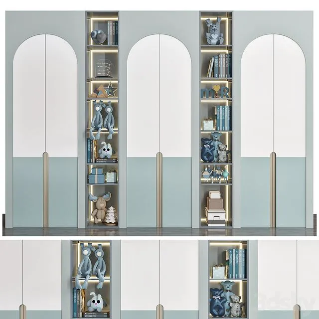 Wardrobe 116 3D Model