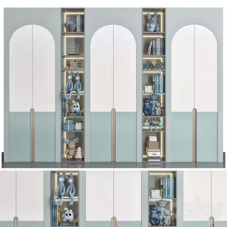 wardrobe 116 3D Model wardrobe 116 3D Model