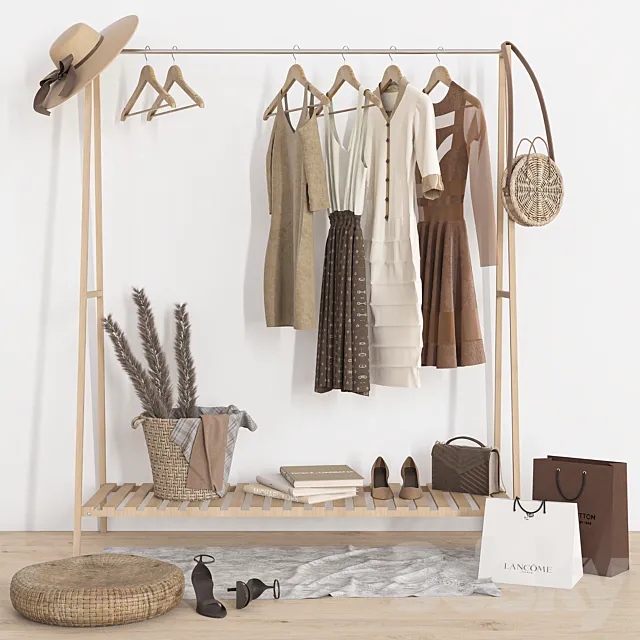 wardrobe 131 3DModel wardrobe 131 3DModel