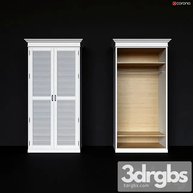 Wardrobe 132 3D Model Download