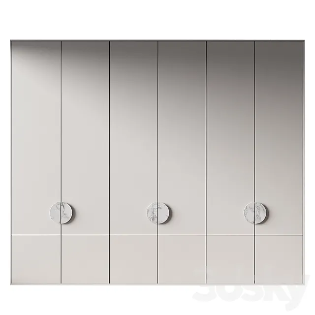 wardrobe 142 3D Model