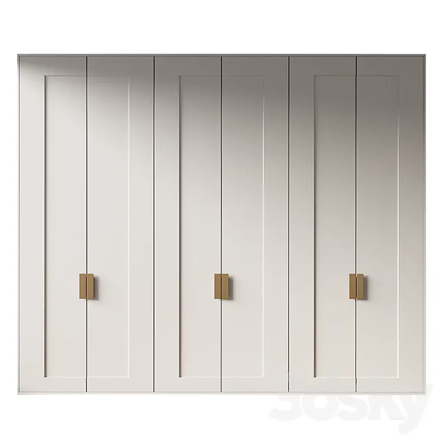 wardrobe 144 3D Model