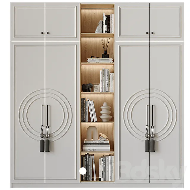 Wardrobe 16 3D Model Wardrobe 16 3D Model