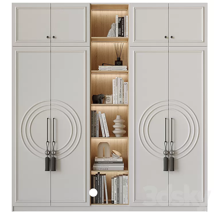 Wardrobe 16 3D Model Free Download